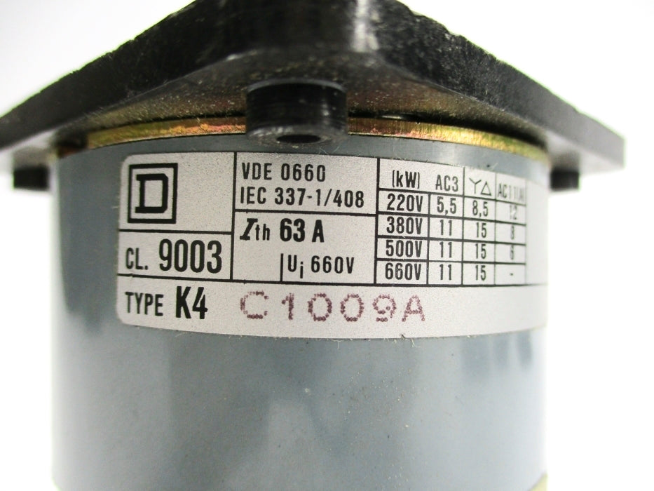 SQUARE D 9003K4C1009A NSNP