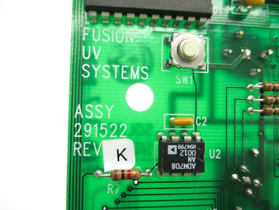 FUSION UV SYSTEMS 291522 REV. K NSNP