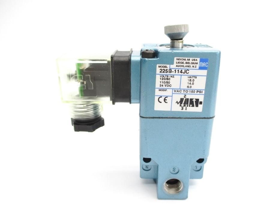 MAC 225B-114JC 150PSI 110/120V NSNP