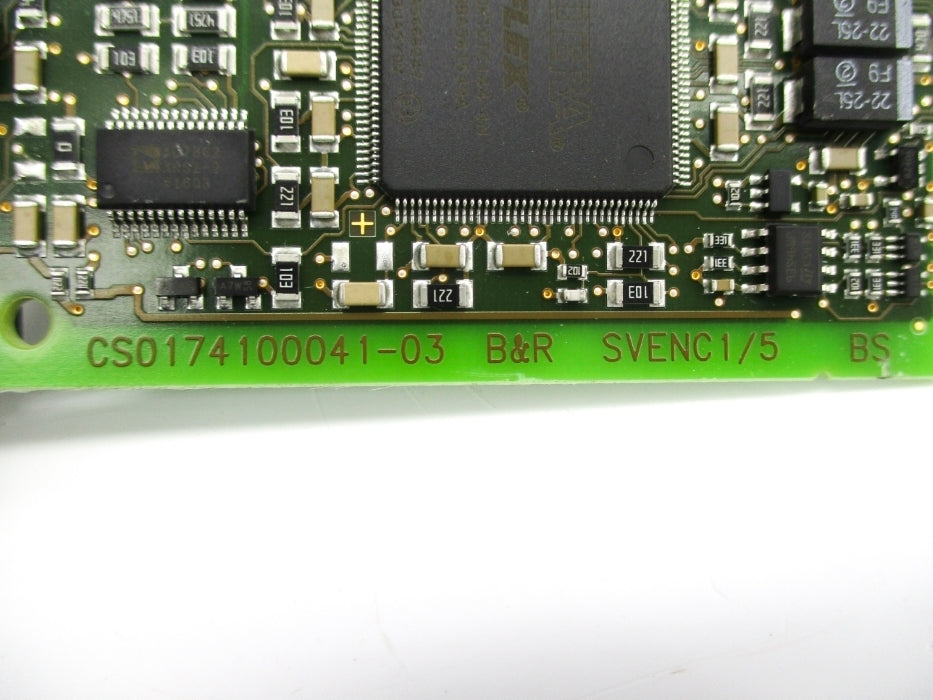 B&R 8AC121.60-1 REV. E0 NSNP