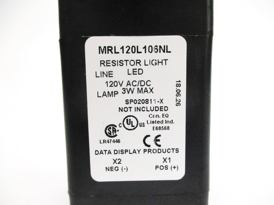 DATA DISPLAY PRODUCTS MRL120L106NL NSNP