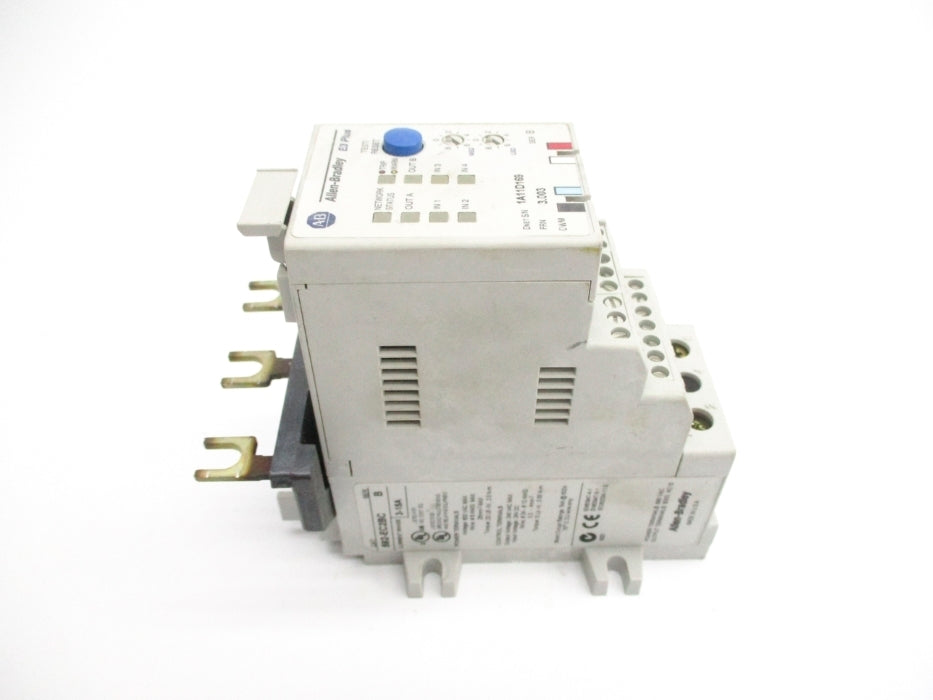 ALLEN BRADLEY 592-EC2BC SER. B 3-15A F/W 3.003 UNMP