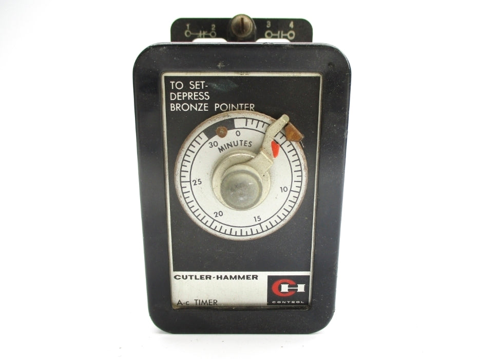 CUTLER HAMMER 10336H46B30 0-30M UNMP