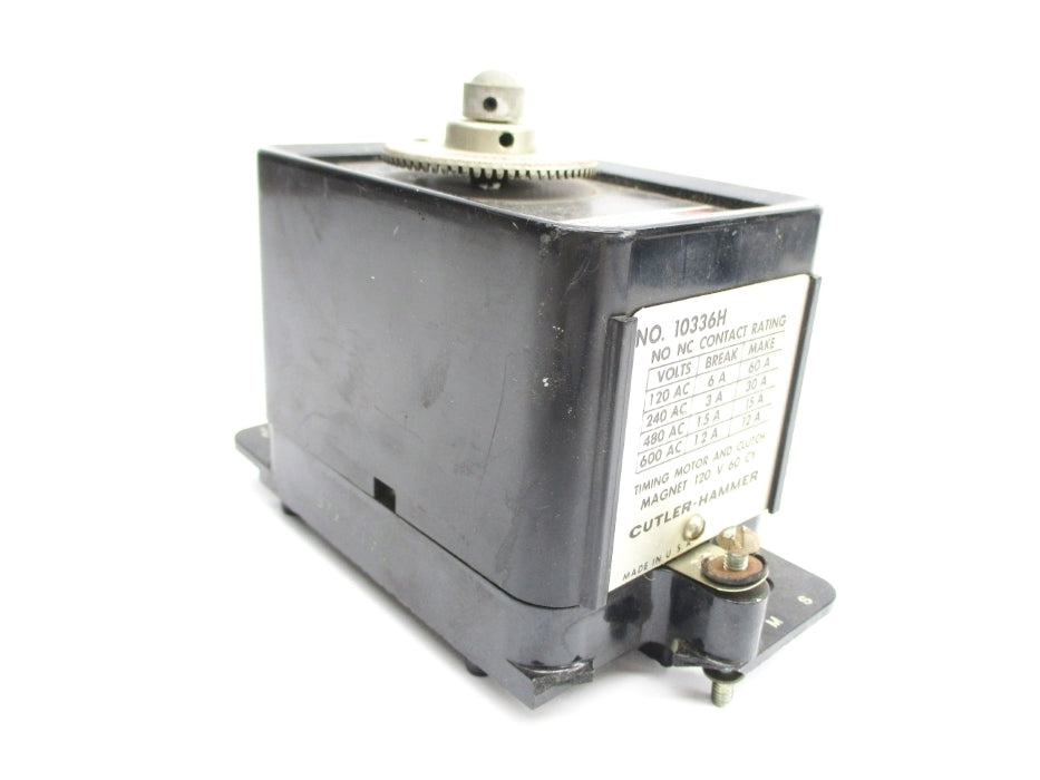 CUTLER HAMMER 10336H46B30 0-30M UNMP
