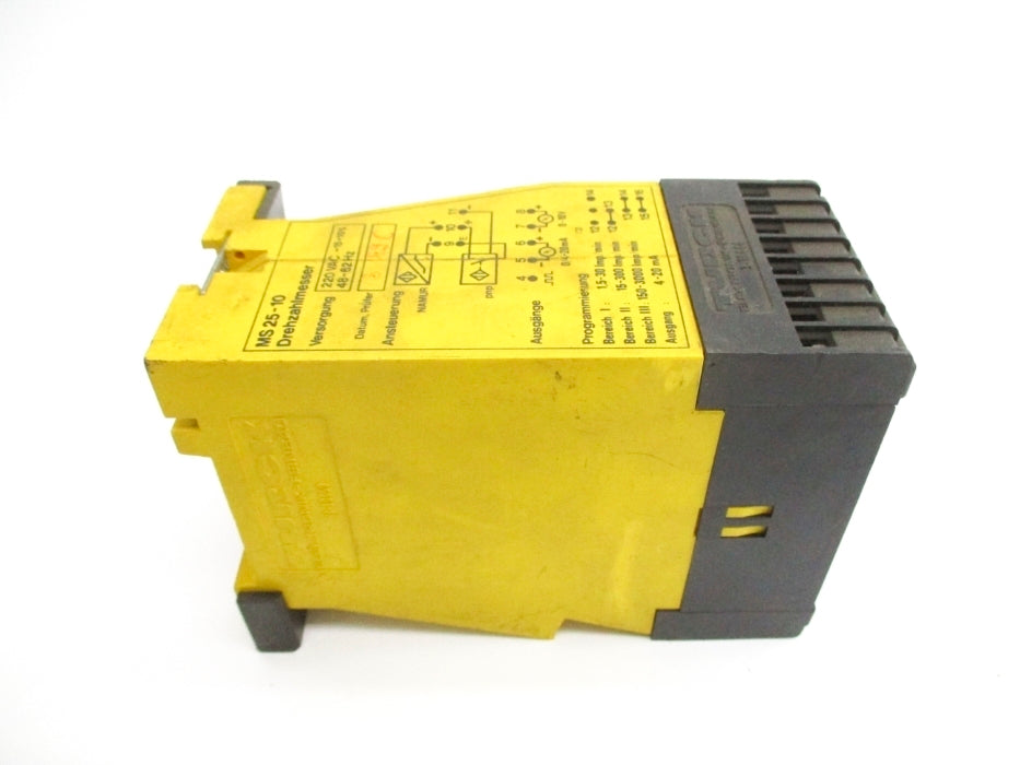 TURCK MS25-10 220VAC UNMP