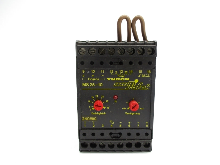 TURCK MS25-10 240VAC UNMP
