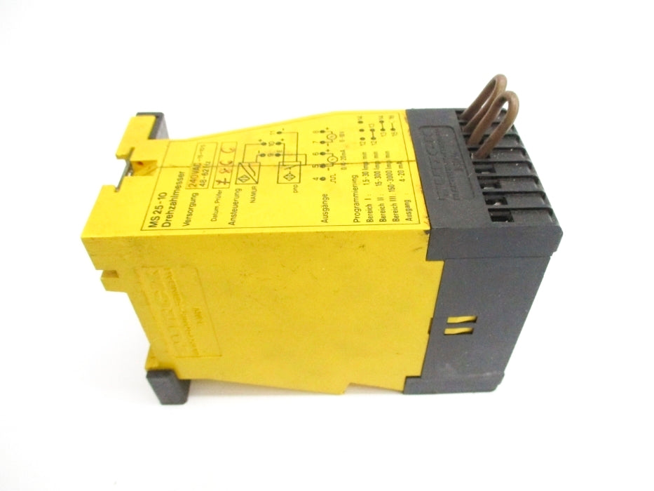 TURCK MS25-10 240VAC UNMP
