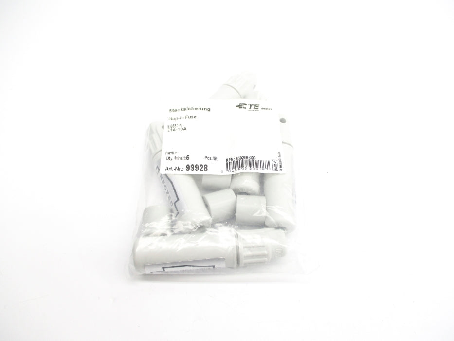 TE CONNECTIVITY 99928 E14-10A (PKG OF 5) NSMP