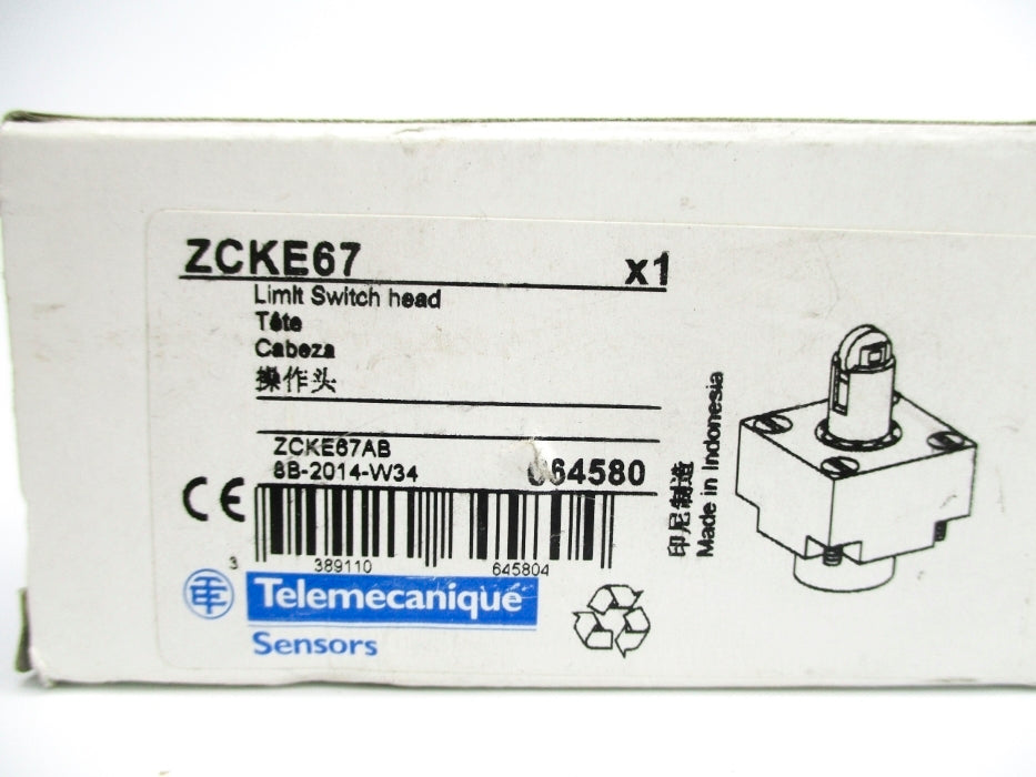 TELEMECANIQUE ZCKE67 NSMP