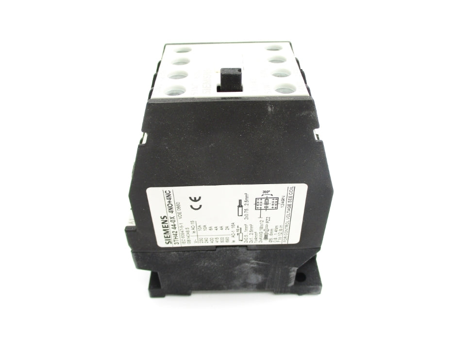 SIEMENS 3TH4244-0XU0 240/288VAC NSMP