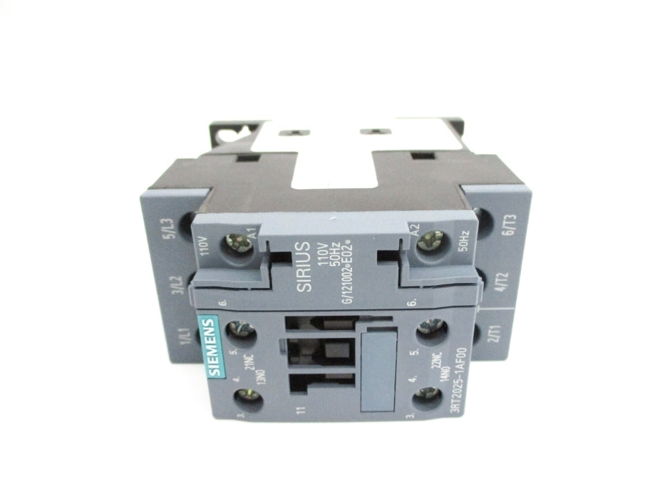 SIEMENS 3RT2025-1AF00 110V NSMP
