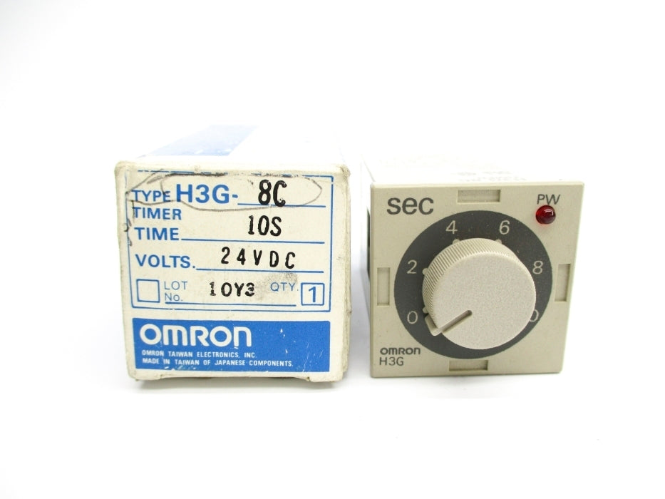 OMRON H3G-8C 10S 24VDC 5A NSMP