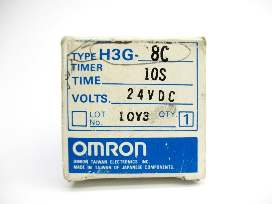 OMRON H3G-8C 10S 24VDC 5A NSMP