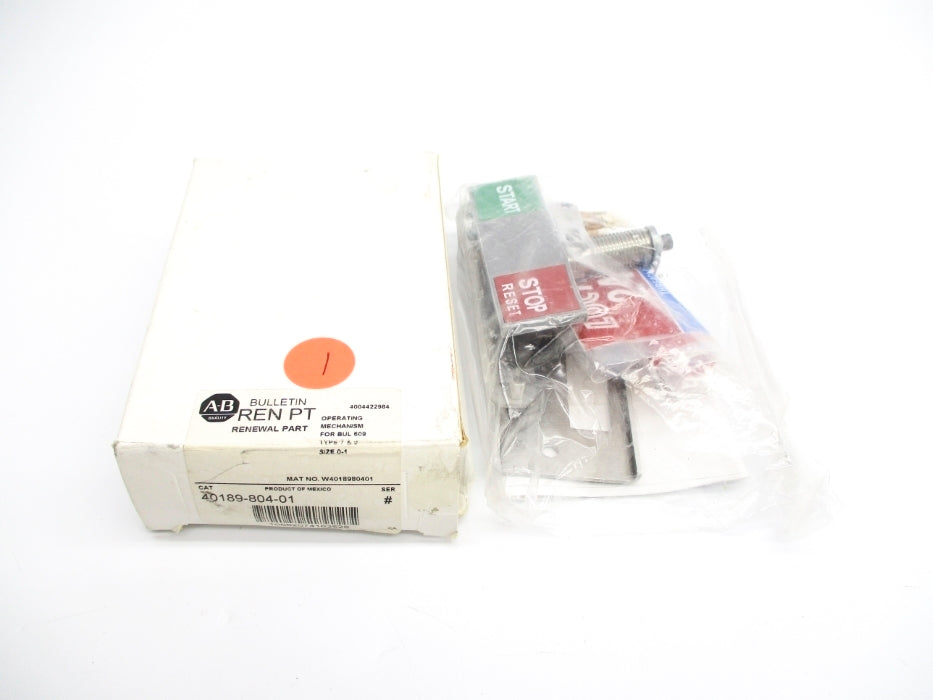 ALLEN BRADLEY 40189-804-01 (WH) NSMP