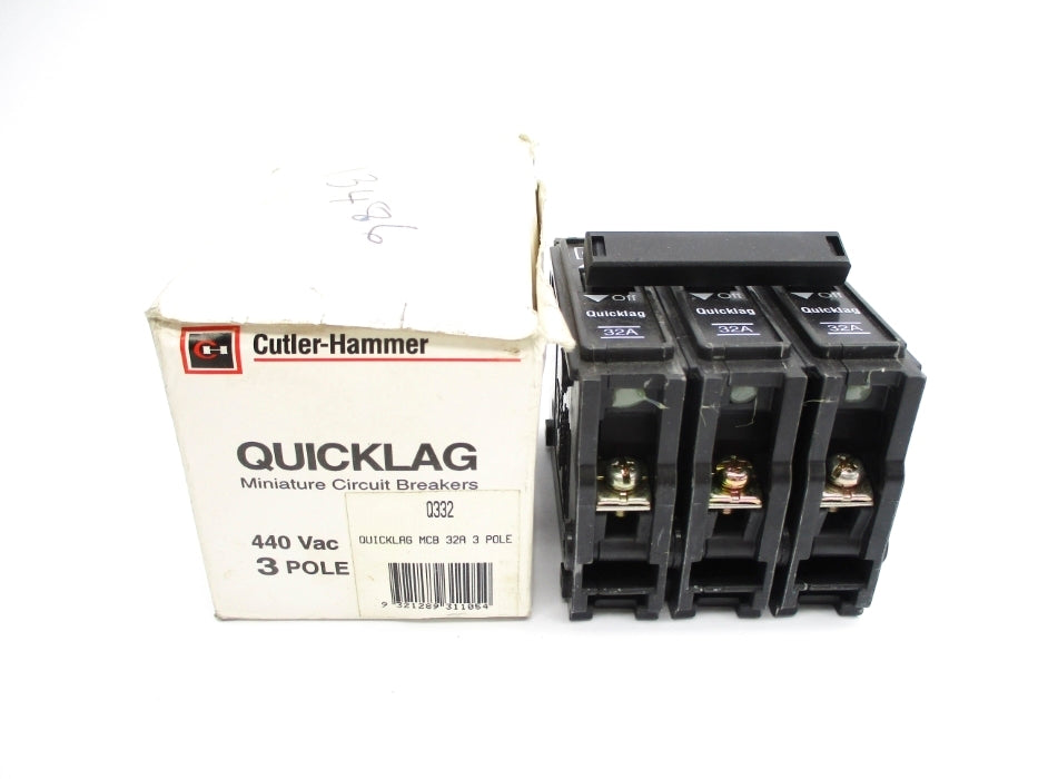 CUTLER HAMMER Q332 32A 440VAC NSMP