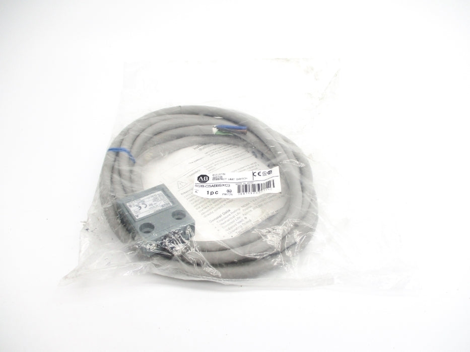 ALLEN BRADLEY 802B-CSABBSXC3 SER. A (WH) NSMP