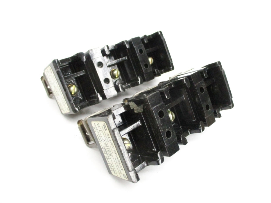 ALLEN BRADLEY 1491-N126 SER. A (BK/YL) NSMP