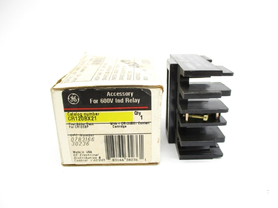 GENERAL ELECTRIC CR120BX21 SER. A 600V NSMP