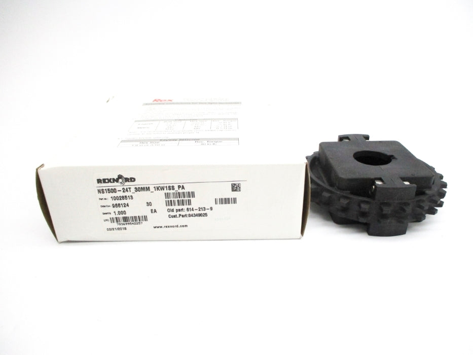 REXNORD NS1500-24T-30MM-1KW1SS-PA 10028513 NSMP