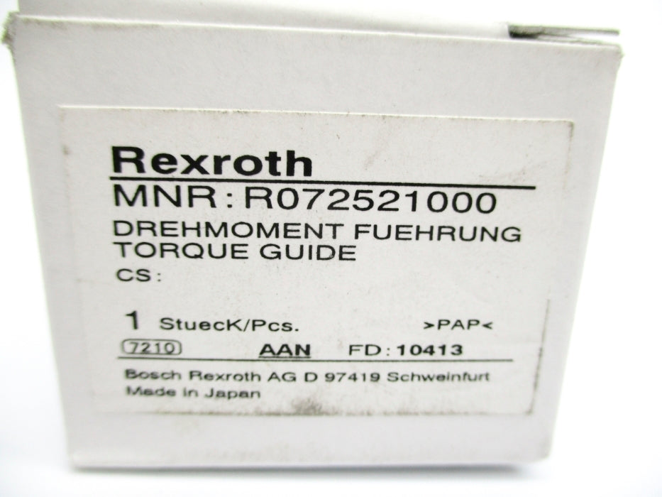 REXROTH R072521000 NSMP