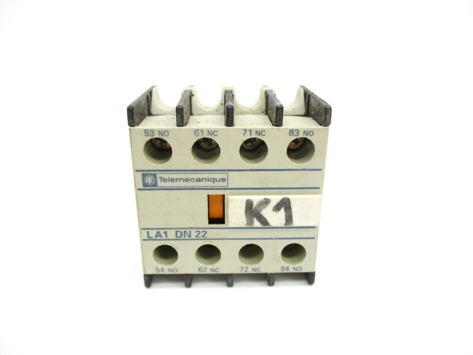 TELEMECANIQUE LA1DN22 (AS PICTURED) UNMP