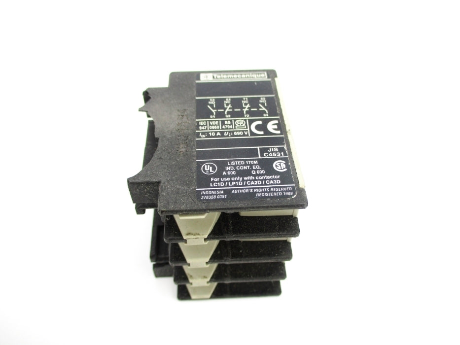 TELEMECANIQUE LA1DN22 (AS PICTURED) UNMP