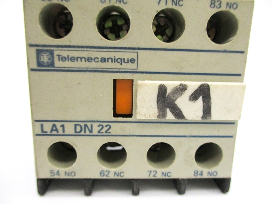 TELEMECANIQUE LA1DN22 (AS PICTURED) UNMP