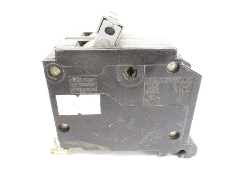 CUTLER HAMMER CHB250 50A 120/240VAC UNMP