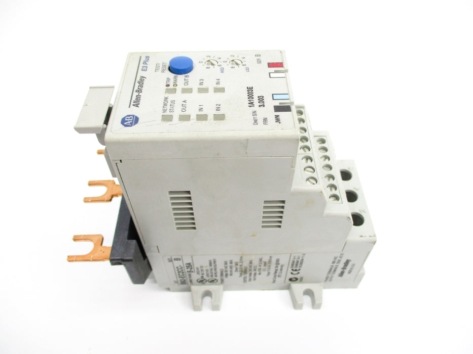 ALLEN BRADLEY 592-EC2CC SER. B 5-25A F/W 3.003 UNMP