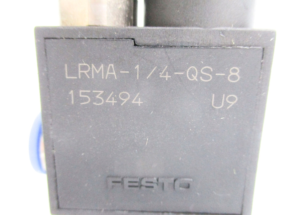 FESTO LRMA-1/4-QS-8 153494 NSNP