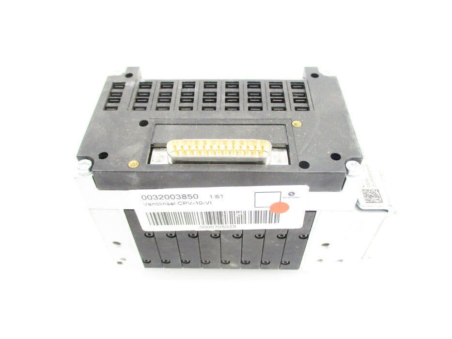 FESTO CPV10-VI 18200 W/ CPV10-GE-MP-8 18255 24VDC NSNP