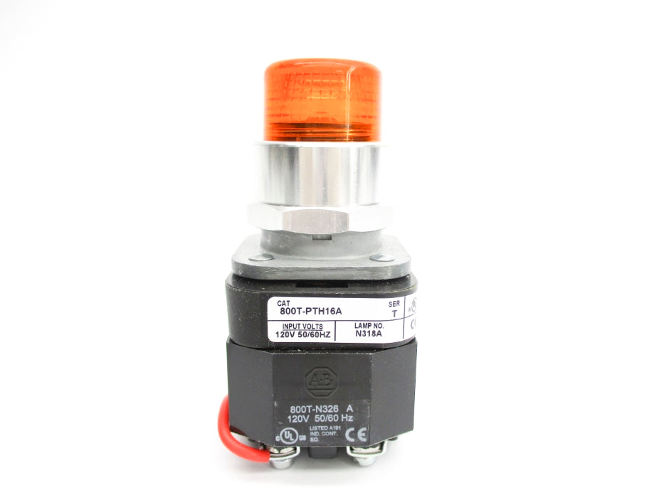 ALLEN BRADLEY 800T-PTH16A SER. T NSNP