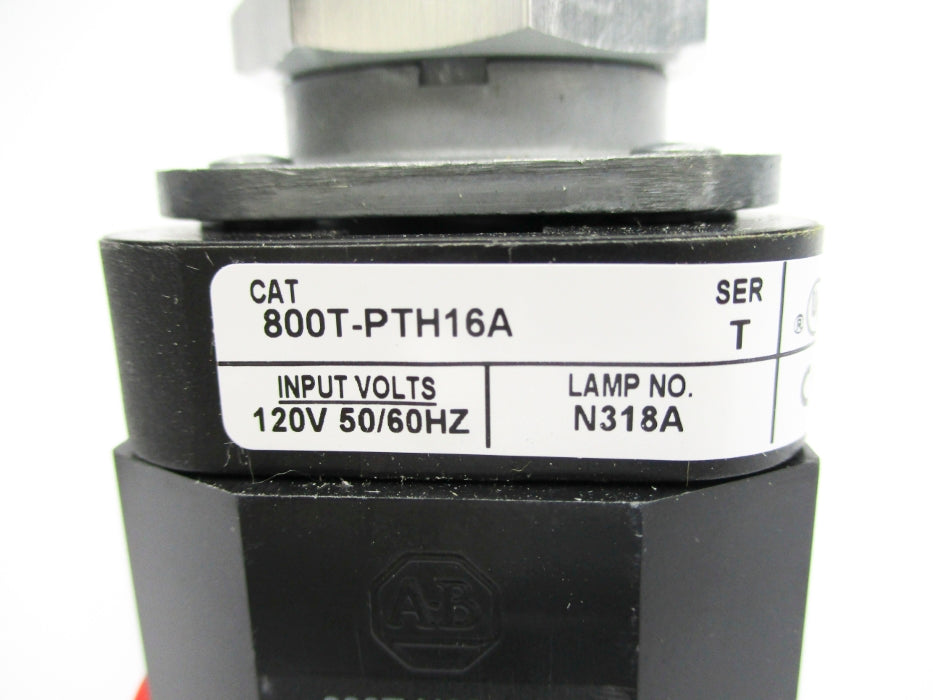 ALLEN BRADLEY 800T-PTH16A SER. T NSNP