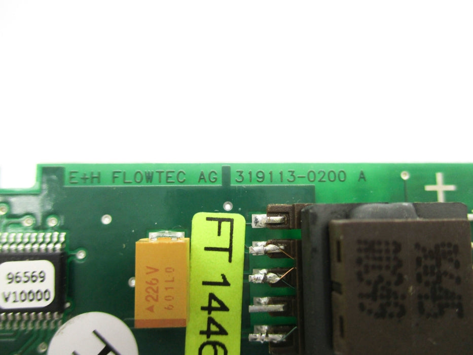 E+H FLOWTEC 319113-0200A NSNP