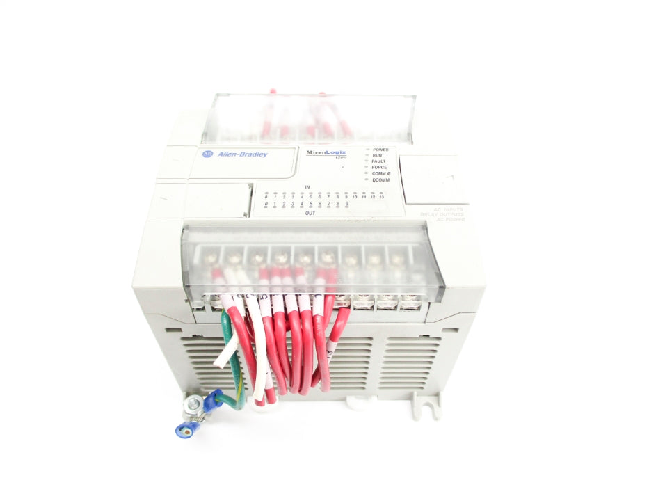 ALLEN BRADLEY 1762-L24AWA SER. C F/W 14 UNMP