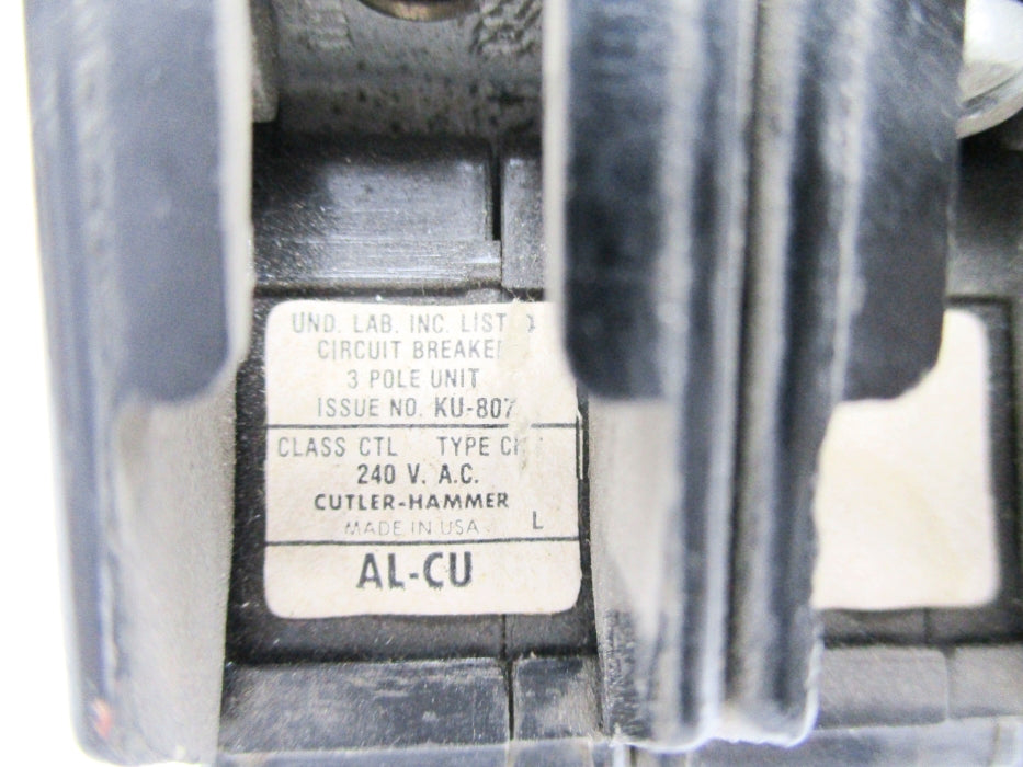 CUTLER HAMMER CH320 20A 240VAC UNMP