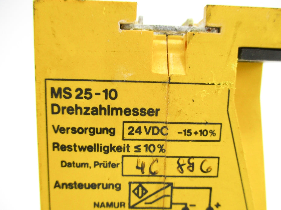 TURCK MS25-10 24VDC UNMP