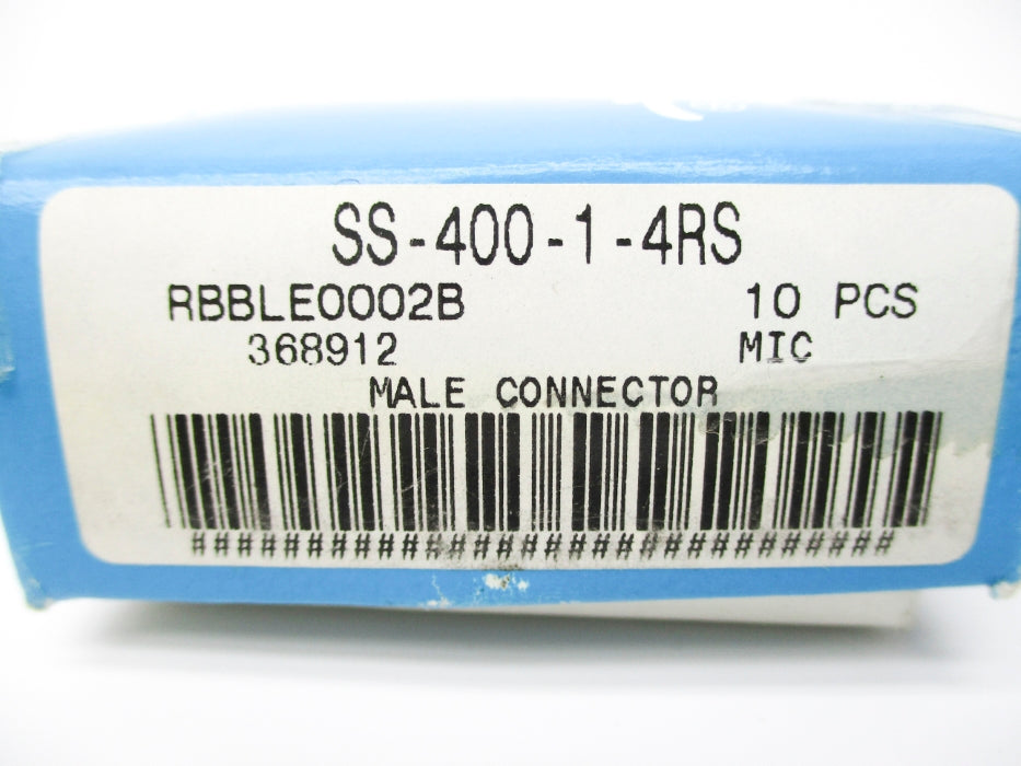 SWAGELOK SS-400-1-4RS (PKG OF 10) NSMP