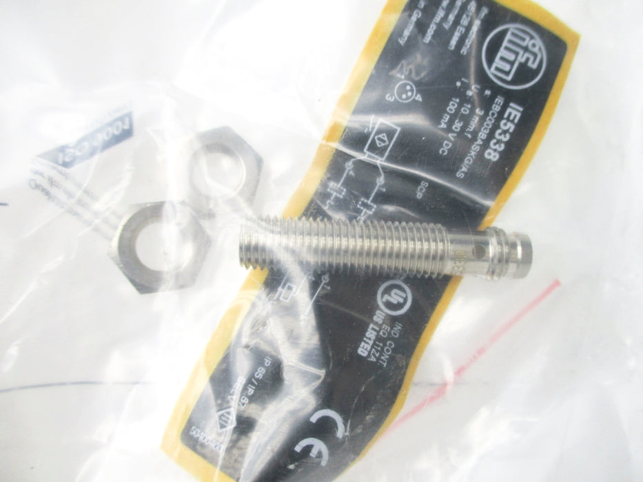 IFM EFECTOR IE5338 IEBC003BASKG/AS-514  NSMP