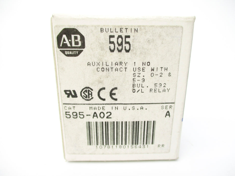 INDUSTRIAL SPARE PART 595-A02 SER. A (GY/BL) NSMP
