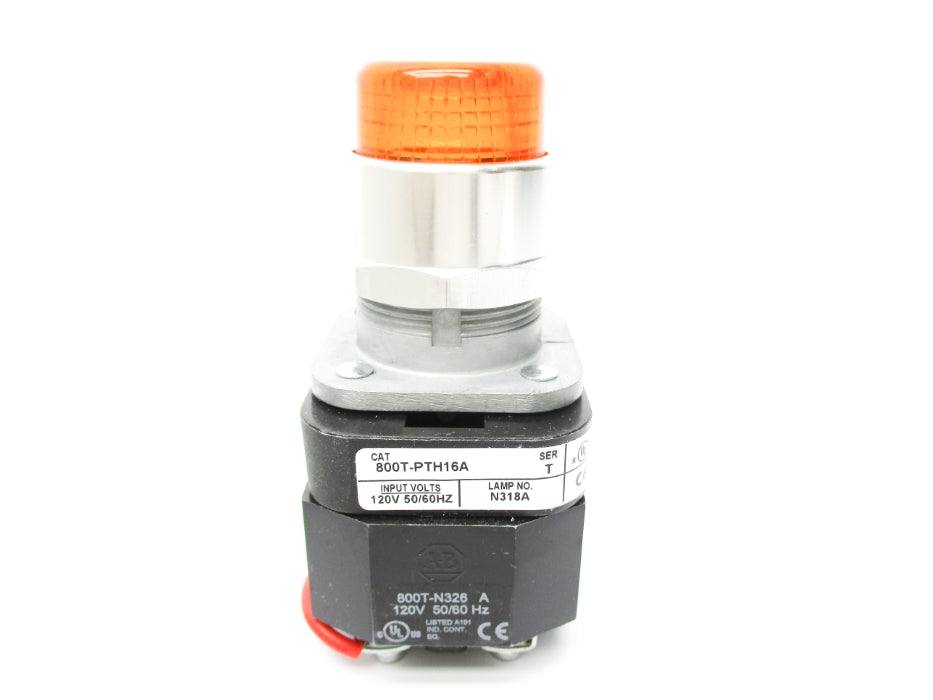 ALLEN BRADLEY 800T-PTH16A SER. T (WH) NSMP
