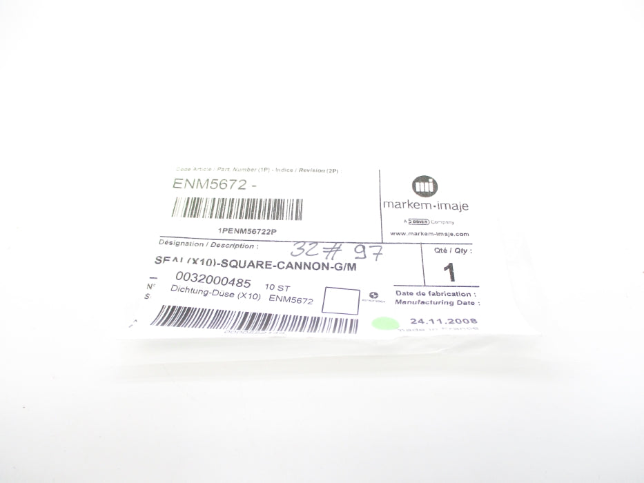 MARKEM IMAJE ENM5672 (PKG OF 10) NSMP