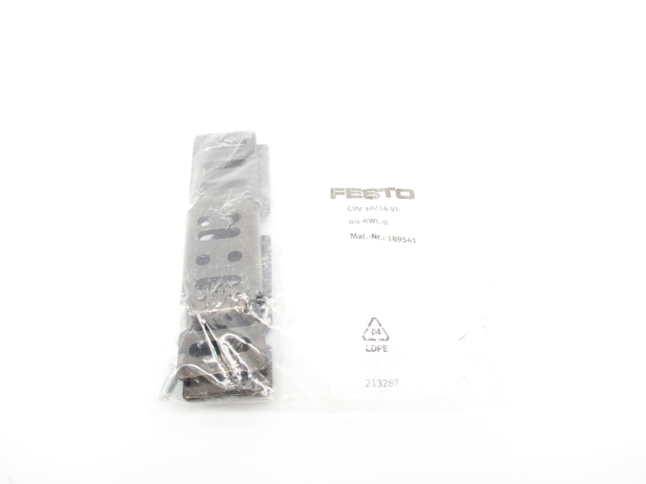 FESTO CPV10/14-VI-BG-RWL-B 189541 NSMP