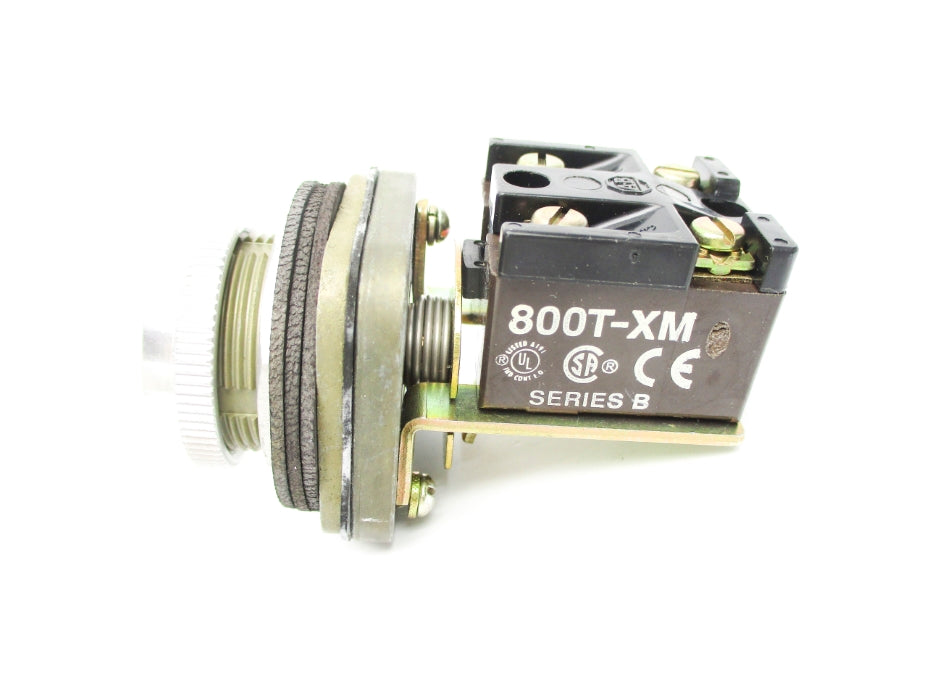ALLEN BRADLEY 800T-S6M SER. N (GY/BL) NSMP