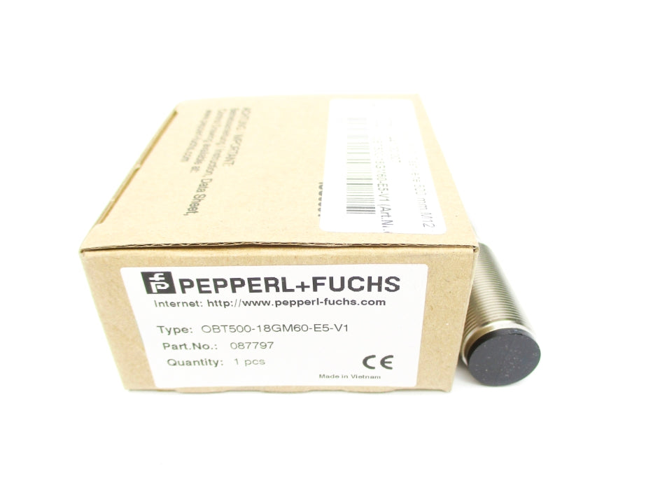 PEPPERL+FUCHS OBT500-18GM60-E5-V1 087797 10-30VDC NSMP