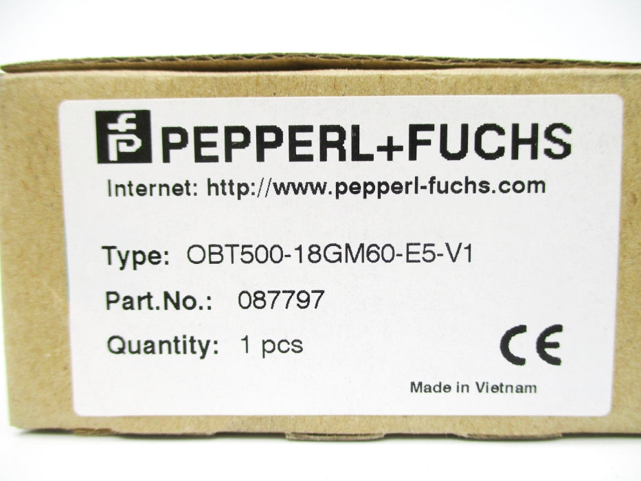 PEPPERL+FUCHS OBT500-18GM60-E5-V1 087797 10-30VDC NSMP