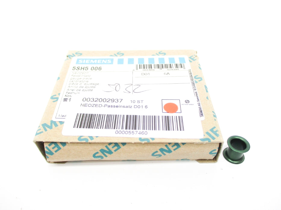 SIEMENS 5SH5006 (PKG OF 10) NSMP