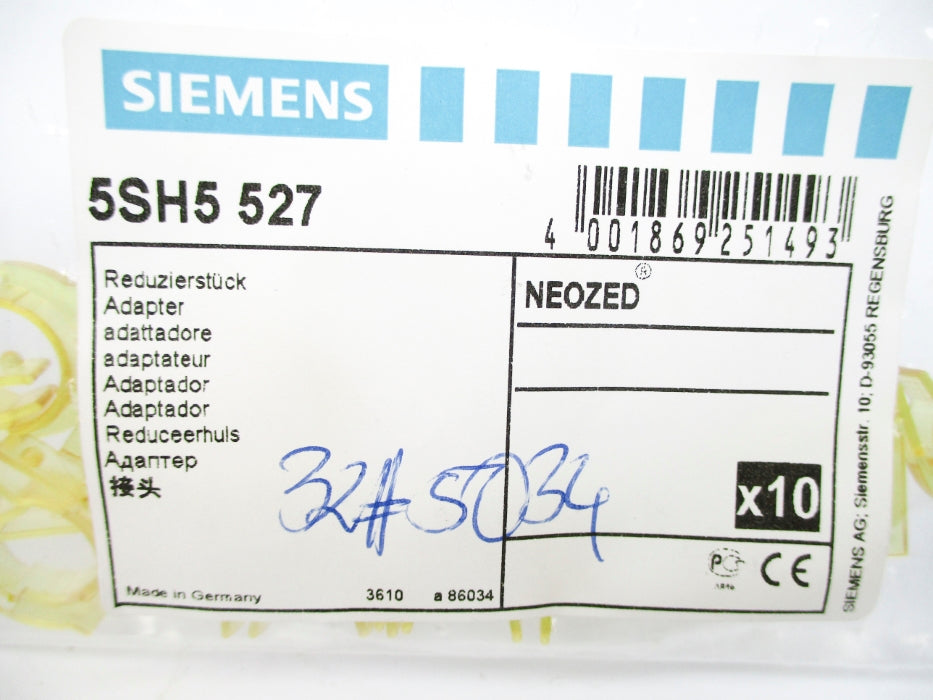 SIEMENS 5SH5527 (PKG OF 10) NSMP