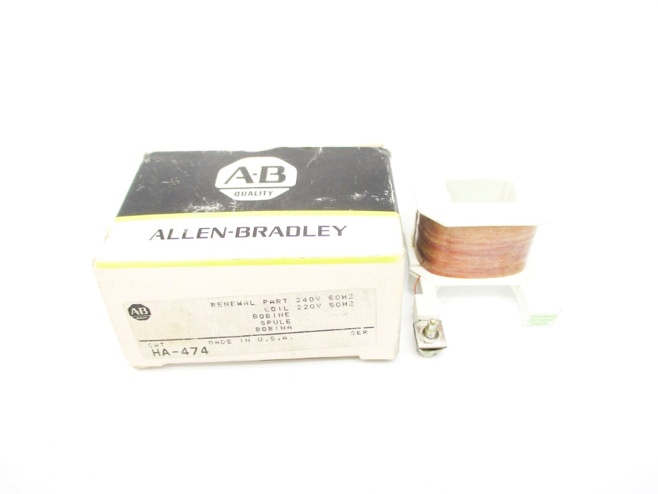 INDUSTRIAL SPARE PART HA-474 220/240V (BK/YL) NSMP