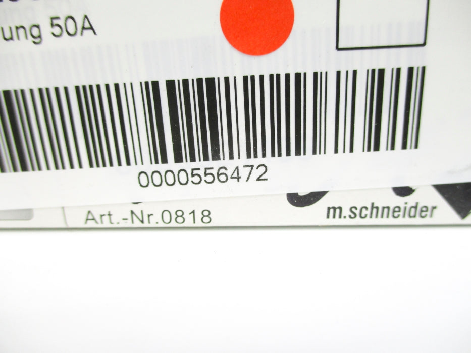 SCHNEIDER D02-50A 0818 50A 400V/250V (PKG OF 10) NSMP